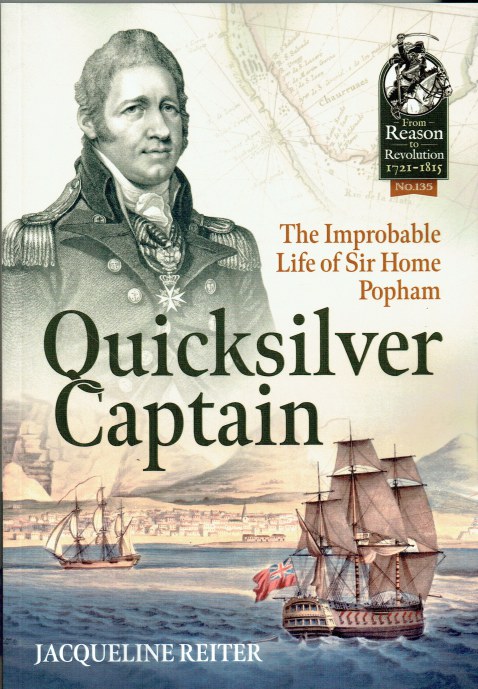 Image for QUICKSILVER CAPTAIN : THE IMPROBABLE LIFE OF SIR HOME POPHAM QUICKSILVER CAPTAIN : THE IMPROBABLE LIFE OF SIR HOME POPHAM