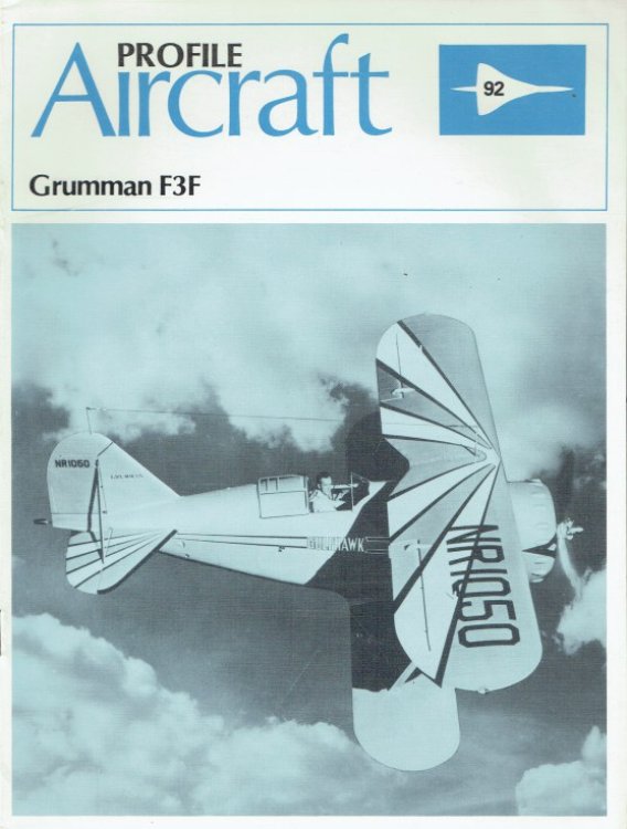 Image for PROFILE PUBLICATIONS NUMBER 92: THE GRUMMAN F3F SERIES PROFILE PUBLICATIONS NUMBER 92: THE GRUMMAN F3F SERIES