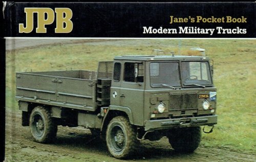Image for JANE'S POCKET BOOK: MODERN MILITARY TRUCKS JANE'S POCKET BOOK: MODERN MILITARY TRUCKS