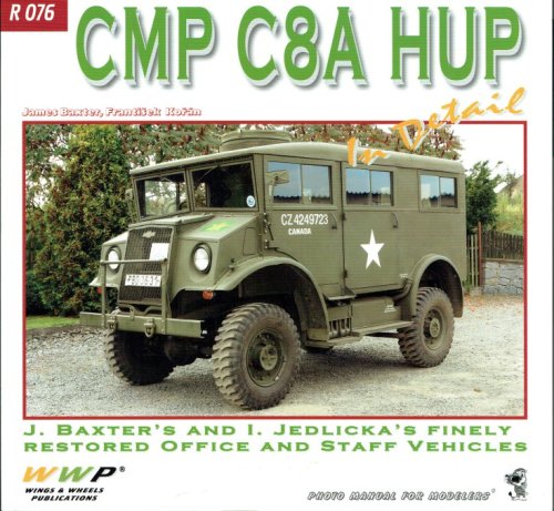 Image for CMP C8A HUP IN DETAIL CMP C8A HUP IN DETAIL