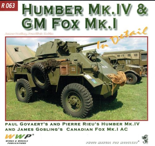 Image for HUMBER MK.IV & GM FOX MK.I IN DETAIL HUMBER MK.IV & GM FOX MK.I IN DETAIL