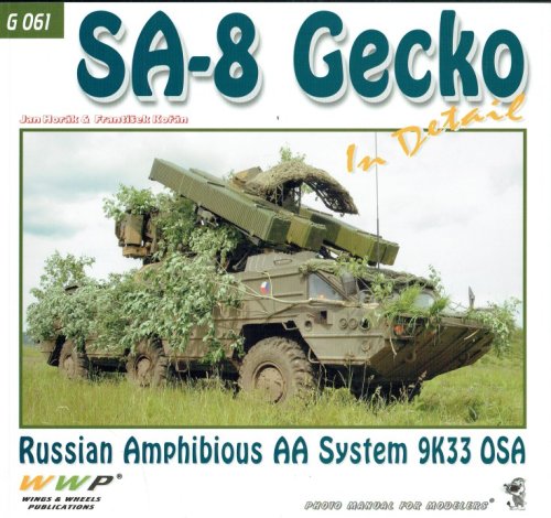 Image for SA-8 GECKO IN DETAIL SA-8 GECKO IN DETAIL