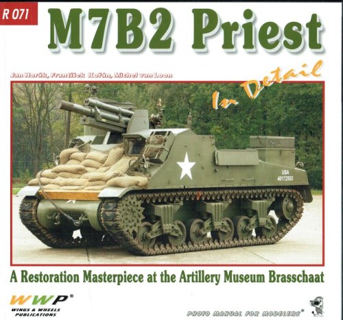 Image for M7B2 PRIEST IN DETAIL M7B2 PRIEST IN DETAIL
