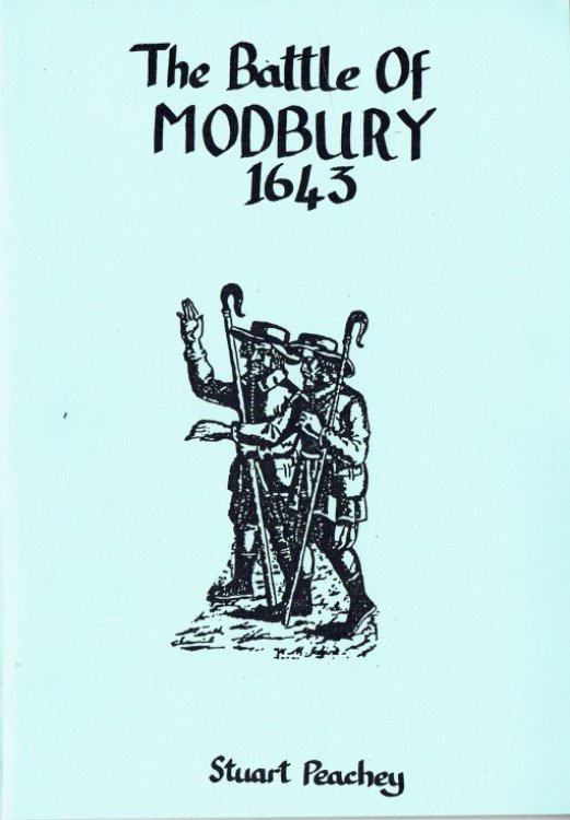 Image for THE BATTLE OF MODBURY 1643 THE BATTLE OF MODBURY 1643