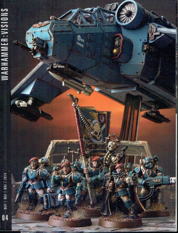 Image for WARHAMMER VISIONS 04: MAY 2014 WARHAMMER VISIONS 04: MAY 2014