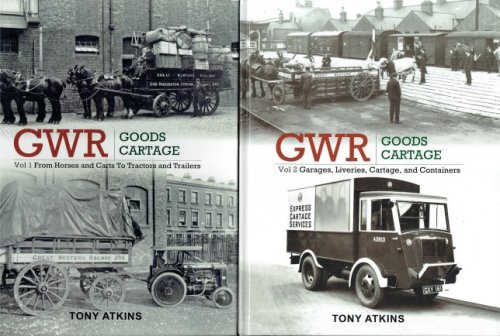 GWR GOODS CARTAGE (TWO VOLUME SET)