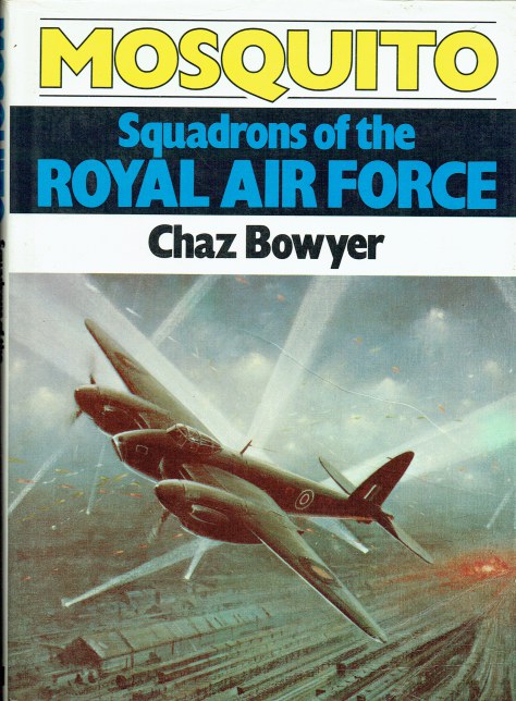 MOSQUITO SQUADRONS OF THE ROYAL AIR FORCE