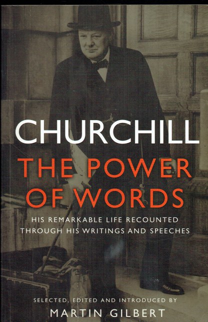 Image for CHURCHILL : THE POWER OF WORDS CHURCHILL : THE POWER OF WORDS