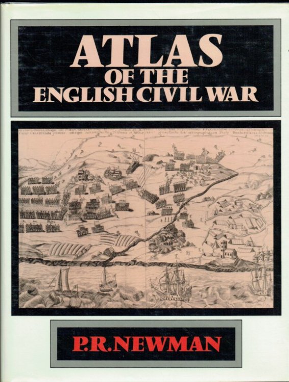 Image for ATLAS OF THE ENGLISH CIVIL WAR ATLAS OF THE ENGLISH CIVIL WAR