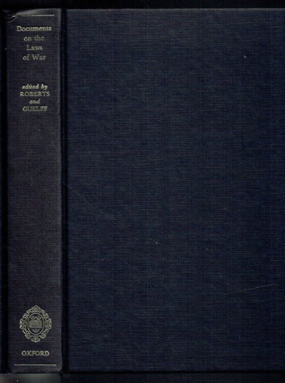 Image for DOCUMENTS ON THE LAWS OF WAR DOCUMENTS ON THE LAWS OF WAR