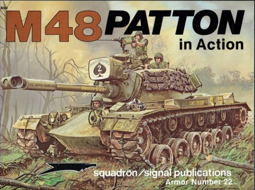 M48 PATTON IN ACTION