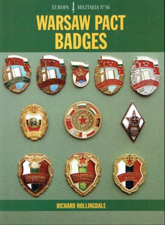 Image for WARSAW PACT BADGES WARSAW PACT BADGES