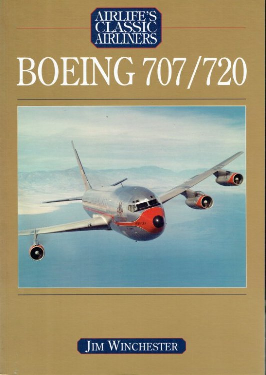 Image for BOEING 707/720 BOEING 707/720