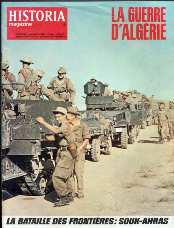 Image for HISTORIA MAGAZINE NO.235: LA GUERRE D'ALGERIE (FRENCH TEXT) HISTORIA MAGAZINE NO.235: LA GUERRE D'ALGERIE (FRENCH TEXT)