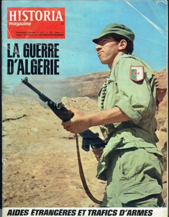 Image for HISTORIA MAGAZINE NO.236: LA GUERRE D'ALGERIE (FRENCH TEXT) HISTORIA MAGAZINE NO.236: LA GUERRE D'ALGERIE (FRENCH TEXT)