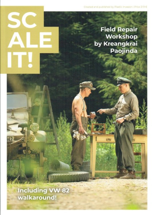 Image for SCALE IT : FIELD REPAIR WORKSHOP SCALE IT : FIELD REPAIR WORKSHOP