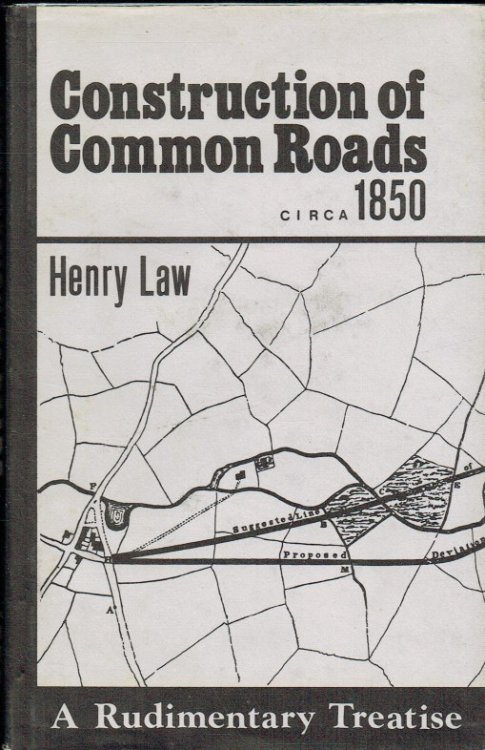 Image for CONSTRUCTION OF COMMON ROADS (1855) CONSTRUCTION OF COMMON ROADS (1855)