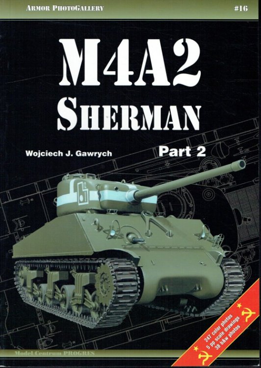 Image for M4A2 SHERMAN: PART 2 : 76 MM GUN TANK M4A2 SHERMAN: PART 2 : 76 MM GUN TANK