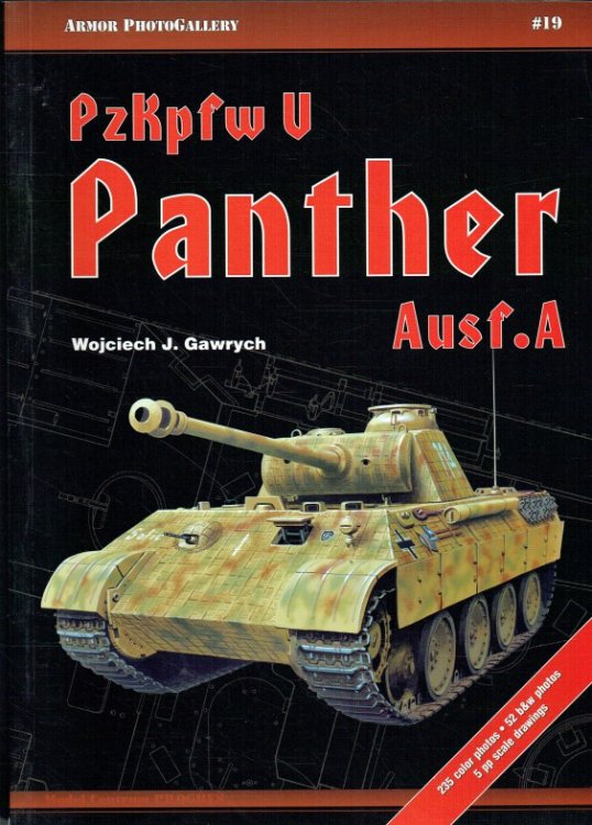Image for PZKPFW V PANTHER AUSF.A PZKPFW V PANTHER AUSF.A