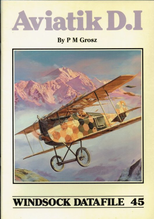 Image for WINDSOCK DATAFILE 45: AVIATIK D.I WINDSOCK DATAFILE 45: AVIATIK D.I