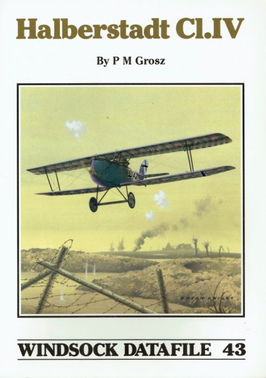 Image for WINDSOCK DATAFILE 43: HALBERSTADT C1.IV WINDSOCK DATAFILE 43: HALBERSTADT C1.IV