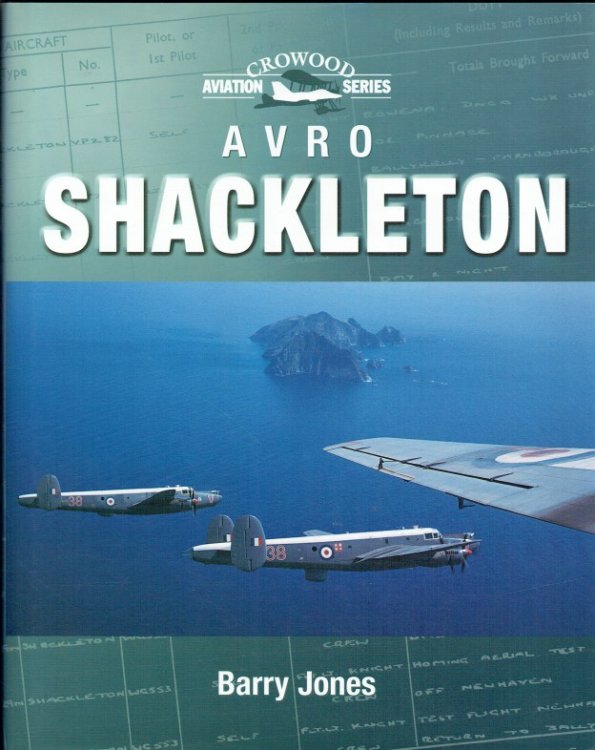 Image for AVRO SHACKLETON AVRO SHACKLETON