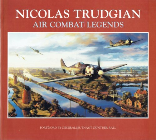 Image for NICOLAS TRUDGIAN : AIR COMBAT LEGENDS NICOLAS TRUDGIAN : AIR COMBAT LEGENDS