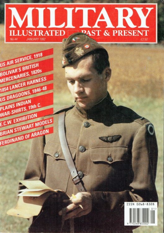 MILITARY ILLUSTRATED NO. 44