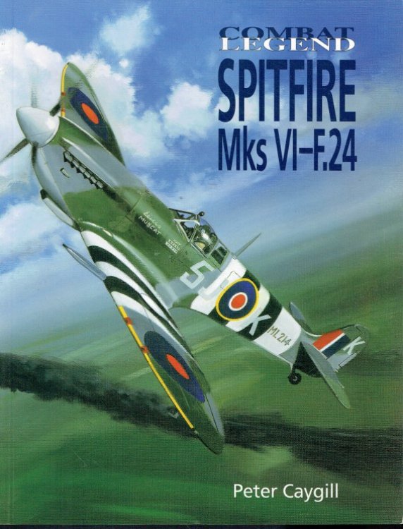 COMBAT LEGEND: SPITFIRE MKS VI-F.24