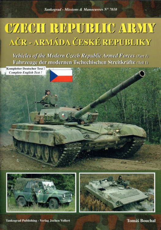 CZECH REPUBLIC ARMY : VEHICLES OF THE MODERN CZECH REPUBLIC ARMED FORCES (PART 1)