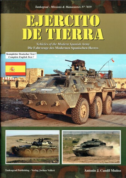Image for EJERCITO DE TIERRA : VEHICLES OF THE MODERN SPANISH ARMY EJERCITO DE TIERRA : VEHICLES OF THE MODERN SPANISH ARMY