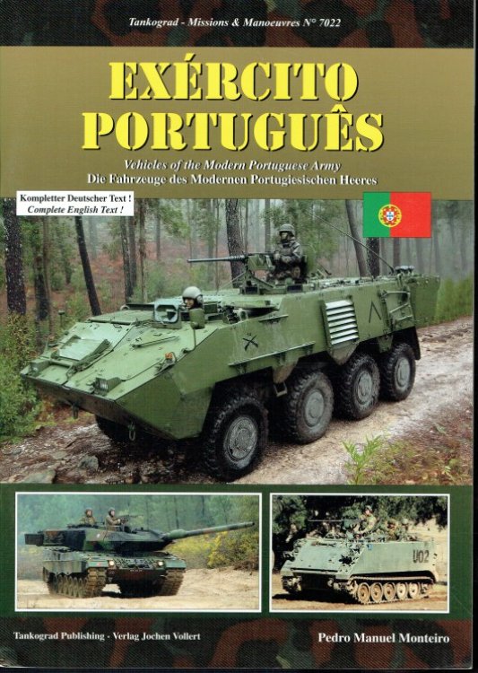 Image for EXERCITO PORTUGUES : VEHICLES OF THE MODERN PORTUGUESE ARMY EXERCITO PORTUGUES : VEHICLES OF THE MODERN PORTUGUESE ARMY