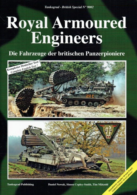 Image for ROYAL ARMOURED ENGINEERS (UPDATED EDITION) ROYAL ARMOURED ENGINEERS (UPDATED EDITION)