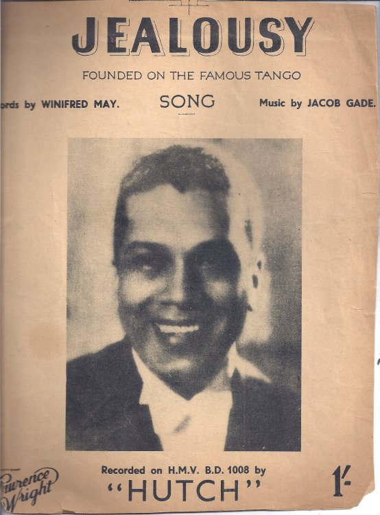 Image for Jealousy - Founded on the Famous Tango Jealousy - Founded on the Famous Tango