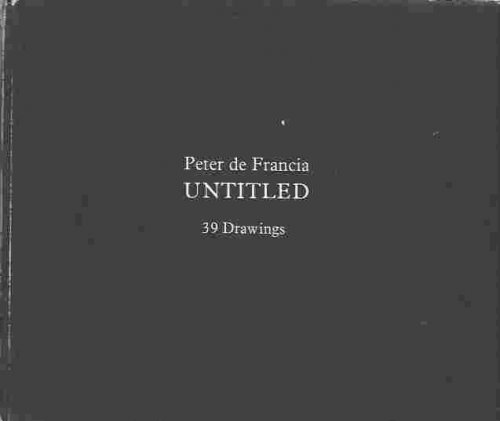 Peter de Francia; Untitled, 39 drawings.