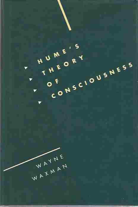 Image for Humes Theory of Consciousness Humes Theory of Consciousness