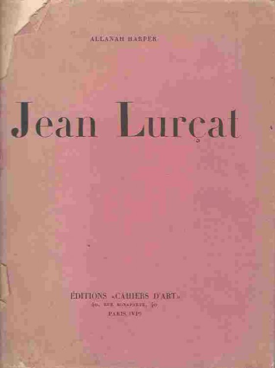 Image for Jean Lurcat Jean Lurcat