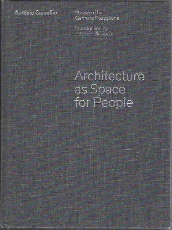 Image for Architecture As Space for People Architecture As Space for People