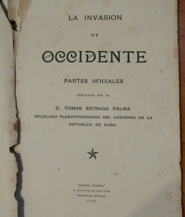 Image for La Invasion de Occidente. Partes Oficialles La Invasion de Occidente. Partes Oficialles