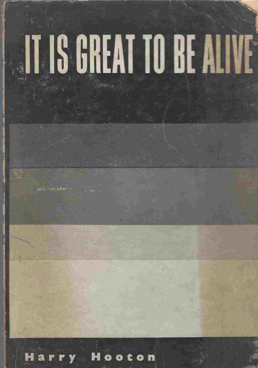 Image for It Is Great to be Alive It Is Great to be Alive