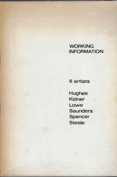 Working Information
