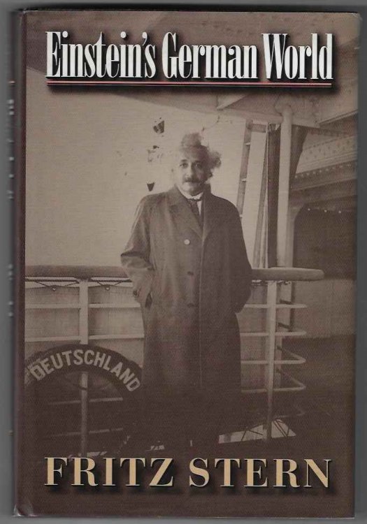 Image for Einstein's German World Einstein's German World