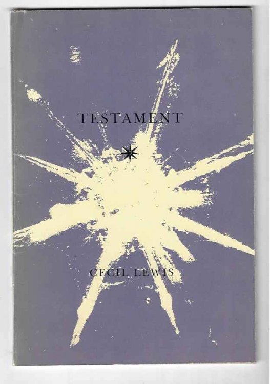 Image for Testament Testament