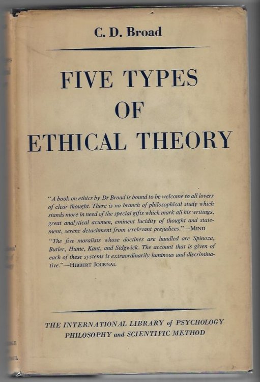 Image for Five Types of Ethical Theory Five Types of Ethical Theory