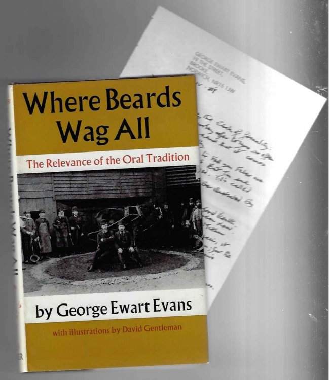 Where Beards Wag All [ALS from Author]; The Relevance of Oral Tradition