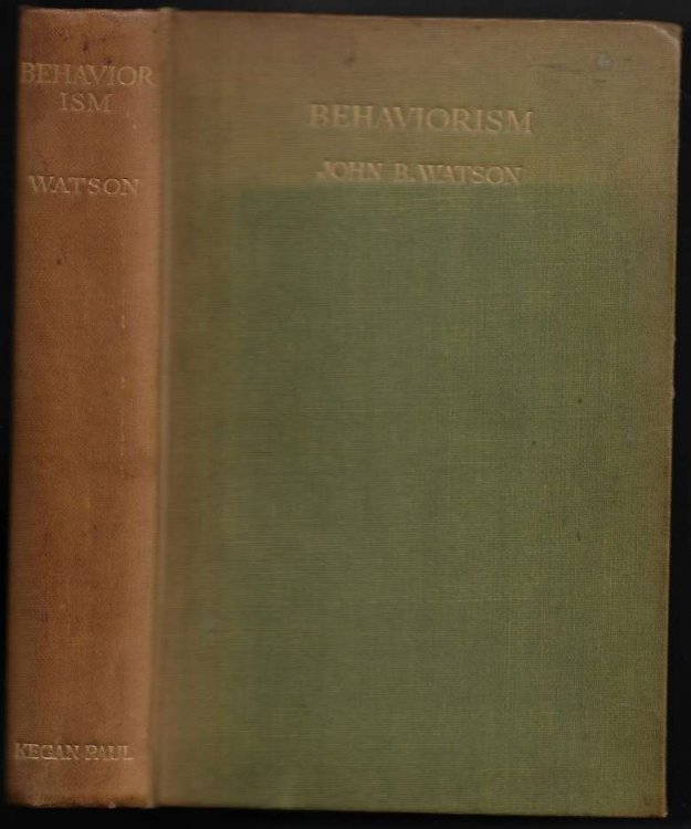 Image for Behaviorism Behaviorism