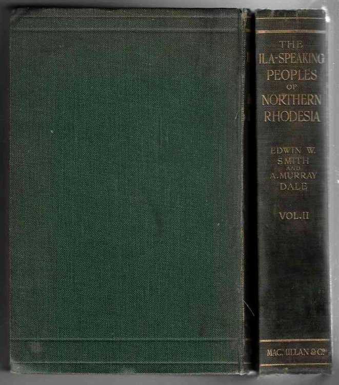 Image for The Ila-Speaking Peoples of Northern Rhodesia (2 Vols) The Ila-Speaking Peoples of Northern Rhodesia (2 Vols)