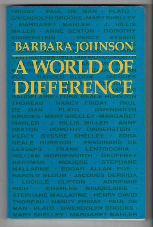 Image for A World of Difference A World of Difference