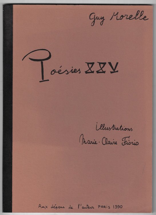Image for Poesies XXV Illustrations by Marie Claire Fiorio Poesies XXV Illustrations by Marie Claire Fiorio