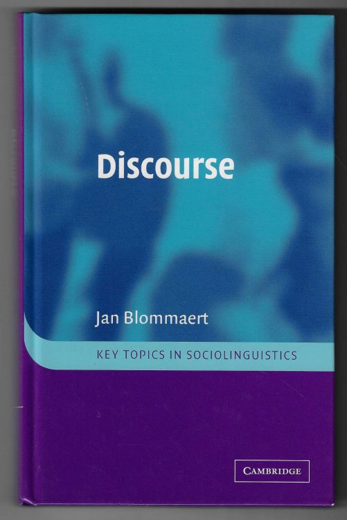 Image for Discourse; A Critical Introduction Discourse; A Critical Introduction